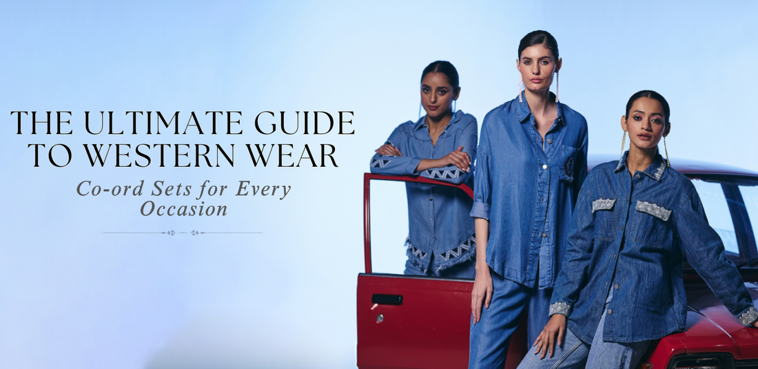 The Ultimate Guide to Western Wear Co-ord Sets for Every Occasion