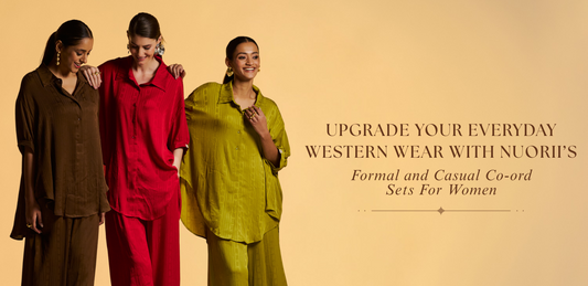 Upgrade your everyday western wear with Nuorii’s formal and casual co-ord sets for women