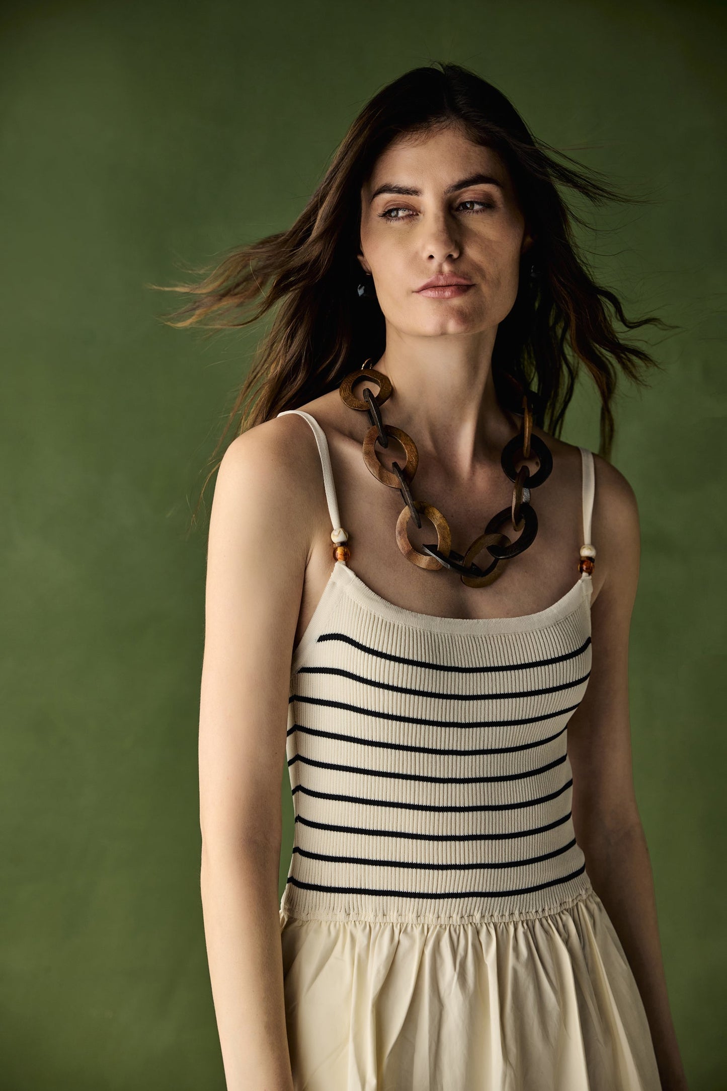 Stripe Knit Dress