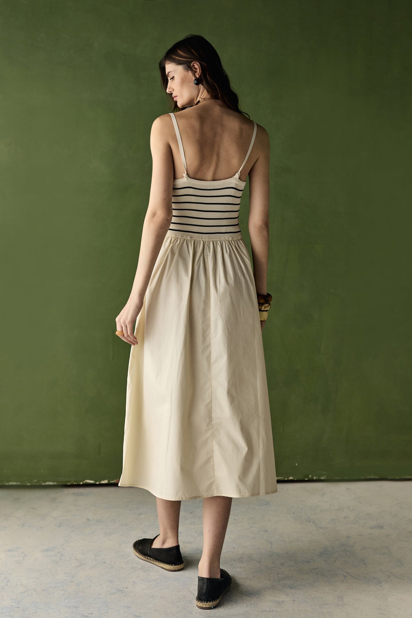 Stripe Knit Dress