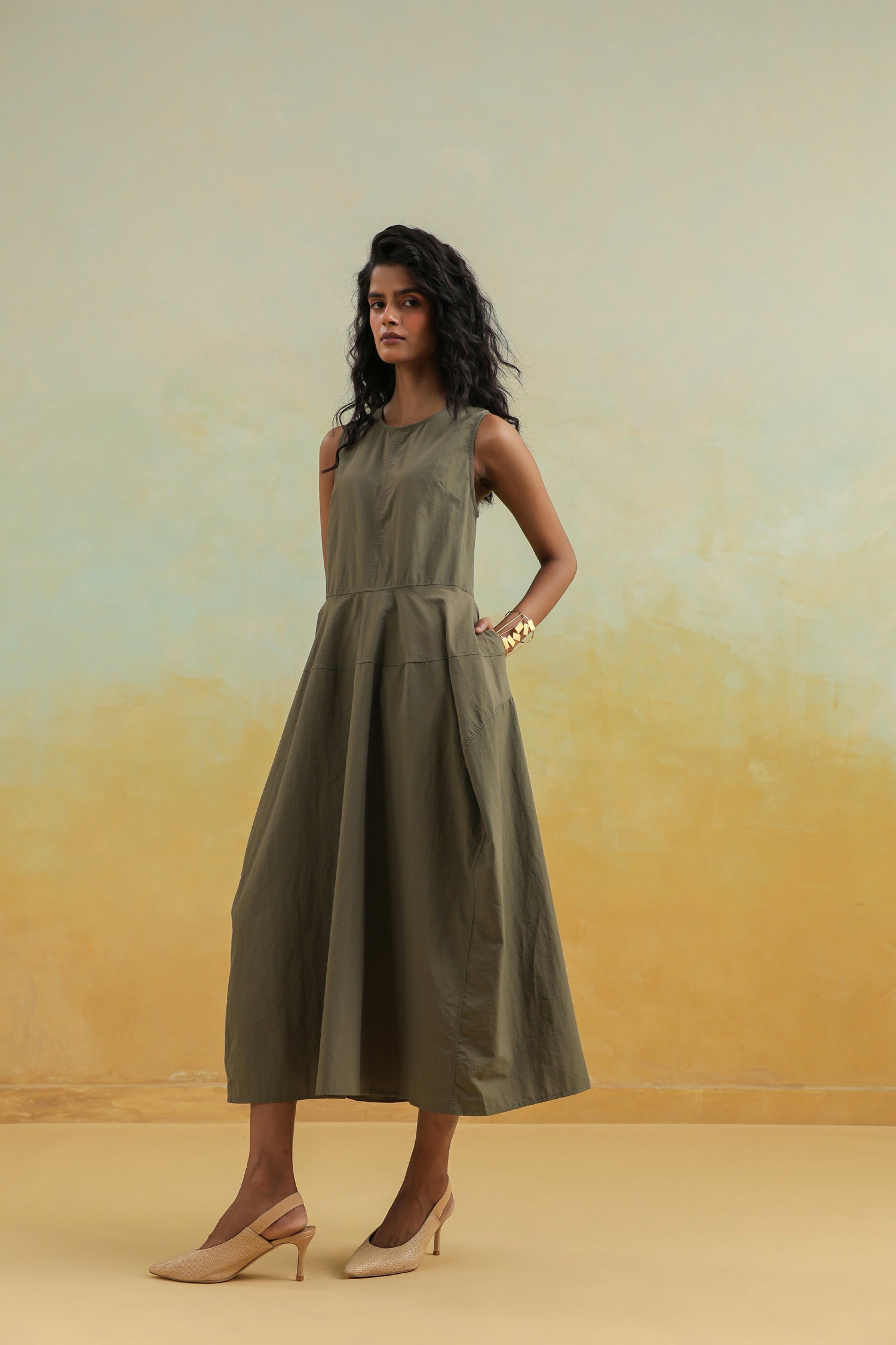 hsn cotton dresses G by Giuliana Cotton Modal Dress - Sunset Multi
