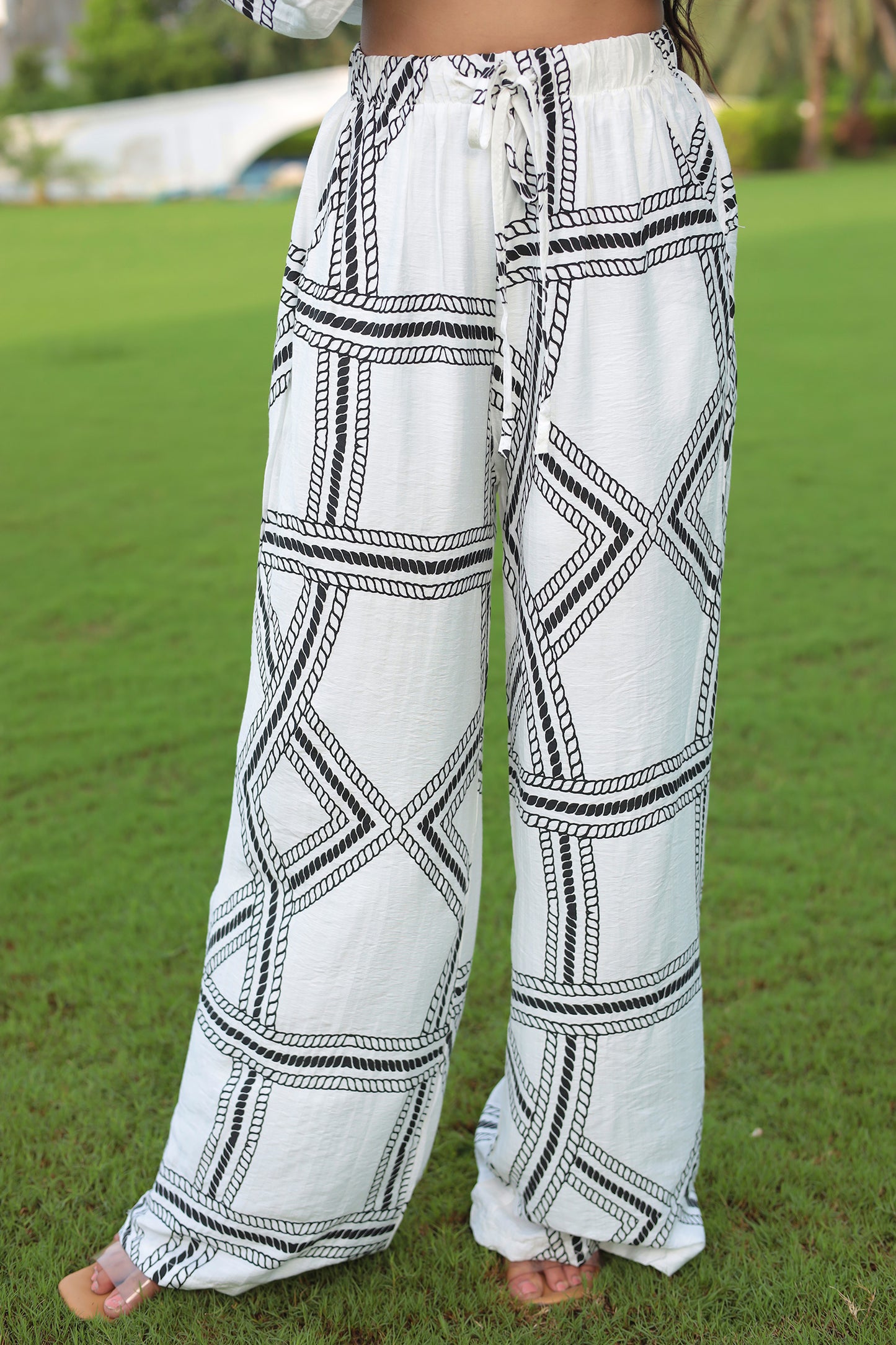 Printed Casual Co Ords Set