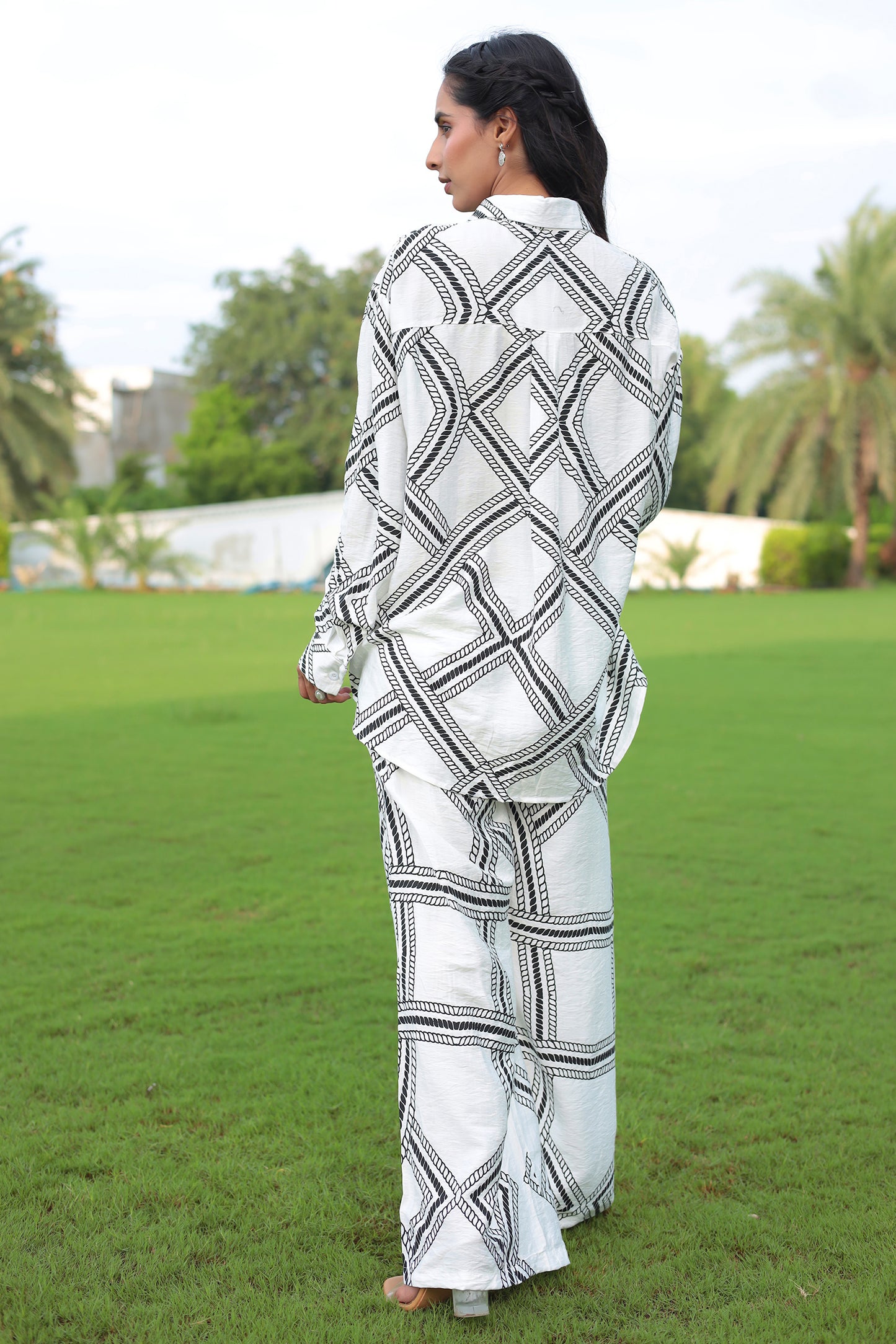 Printed Casual Co Ords Set