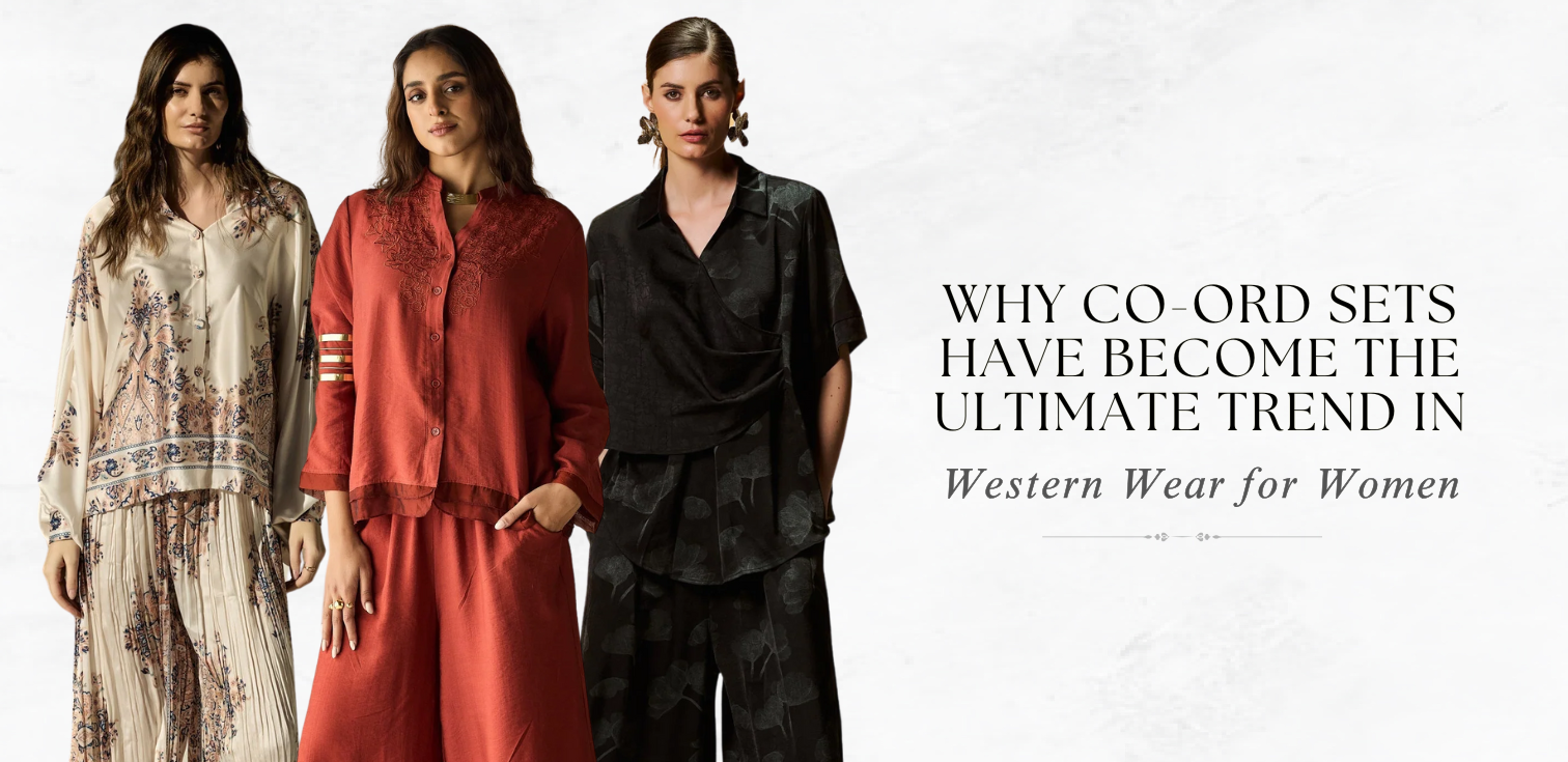 Cod Set Western Co-Ord Sets the Ultimate Trend in Western Wear for Women | Nuorii