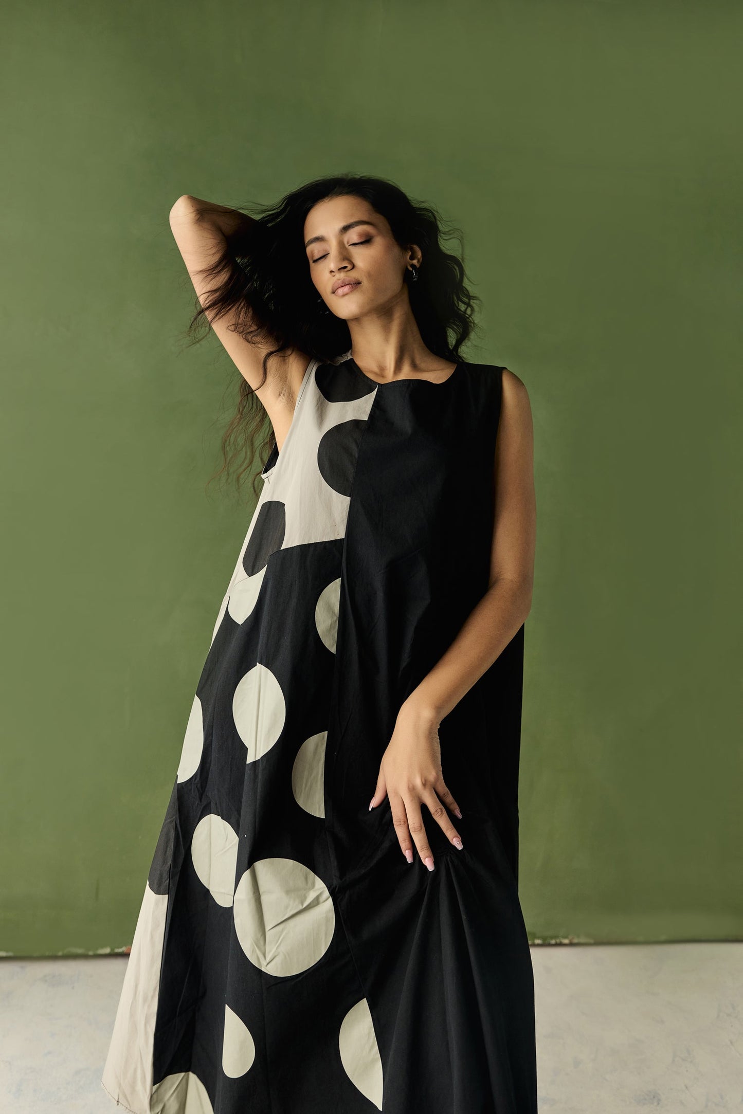 Printed Maxi dress
