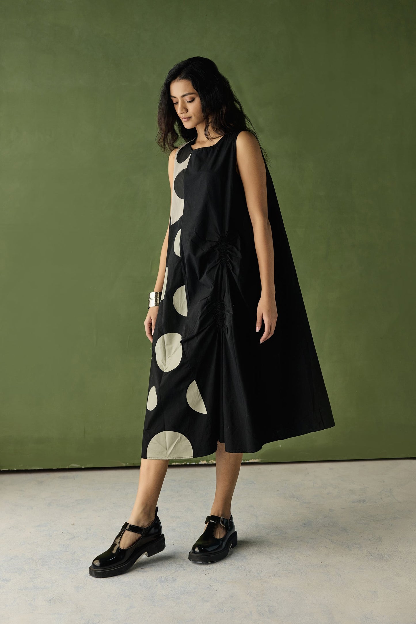 Printed Maxi dress