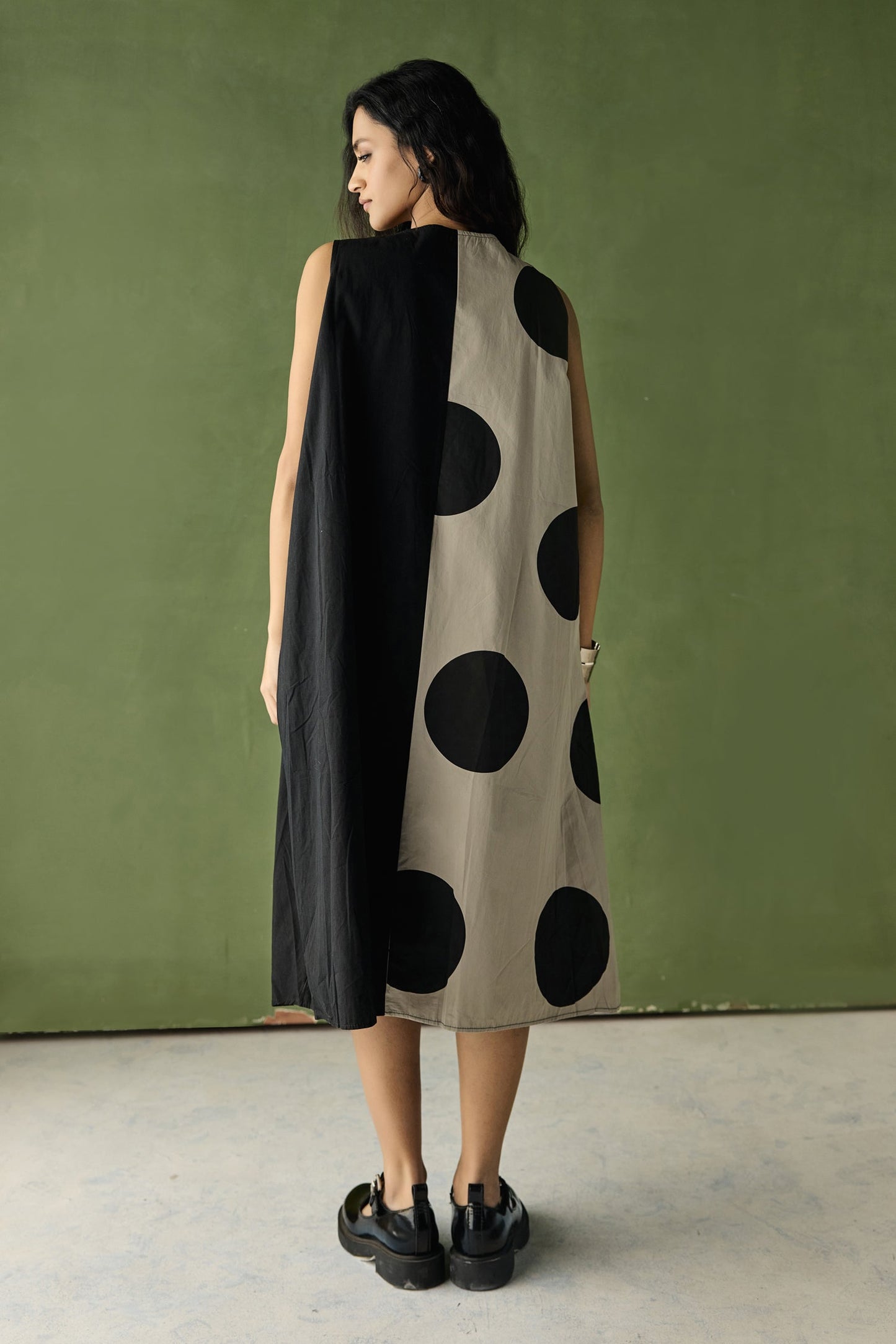 Printed Maxi dress