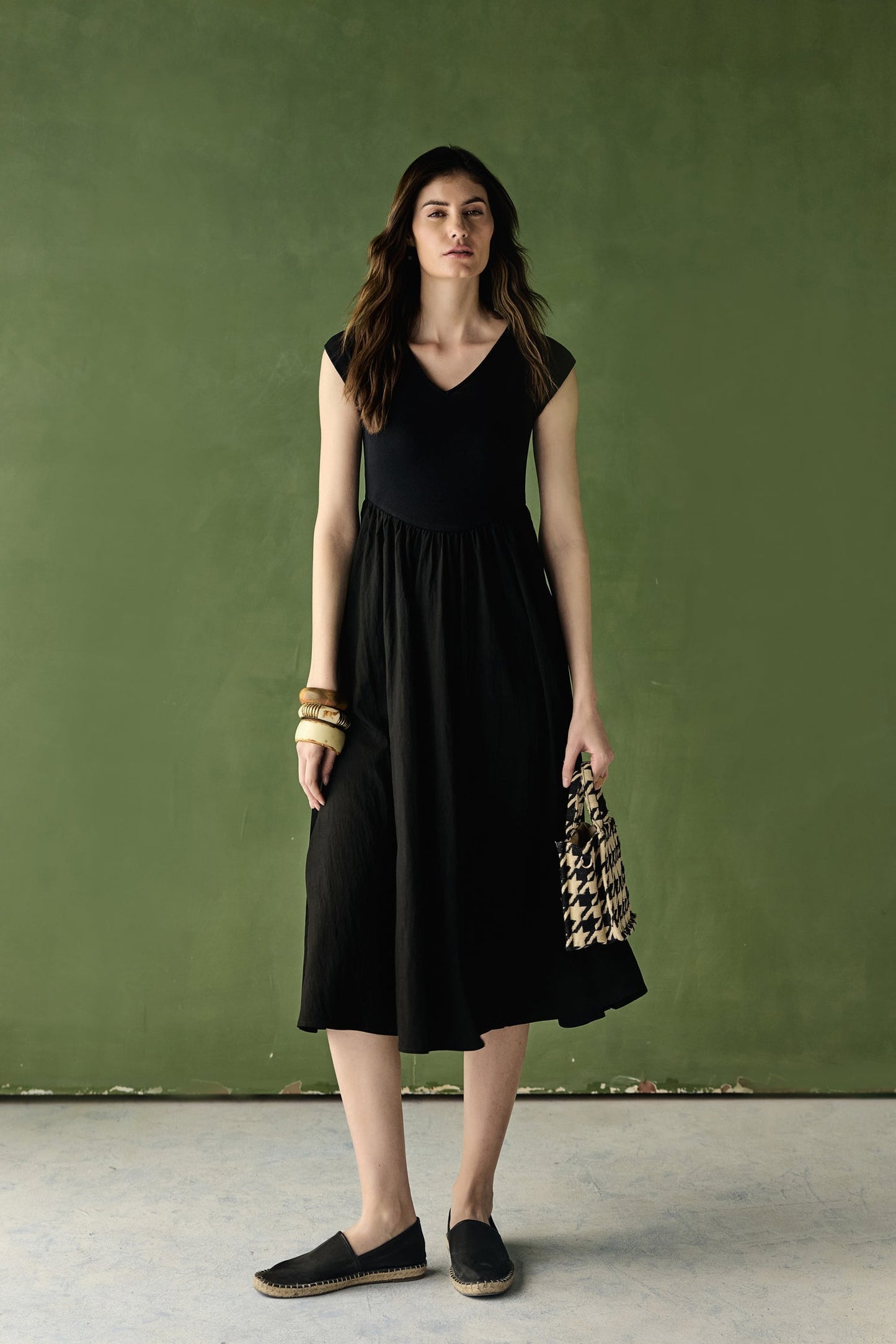 Shop Trendy Black Breathable Cotton Dress for Women at Nuorii Shop Trendy Black Breathable Cotton Dress for Women at Nuorii