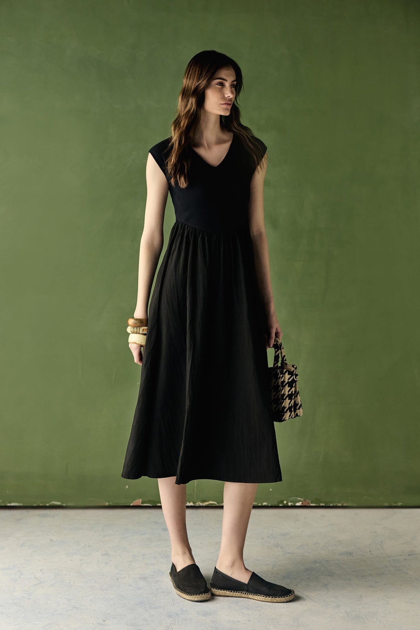 cotton on ribbed dress Cotton On Ribbed Knit Mini Dress in Black