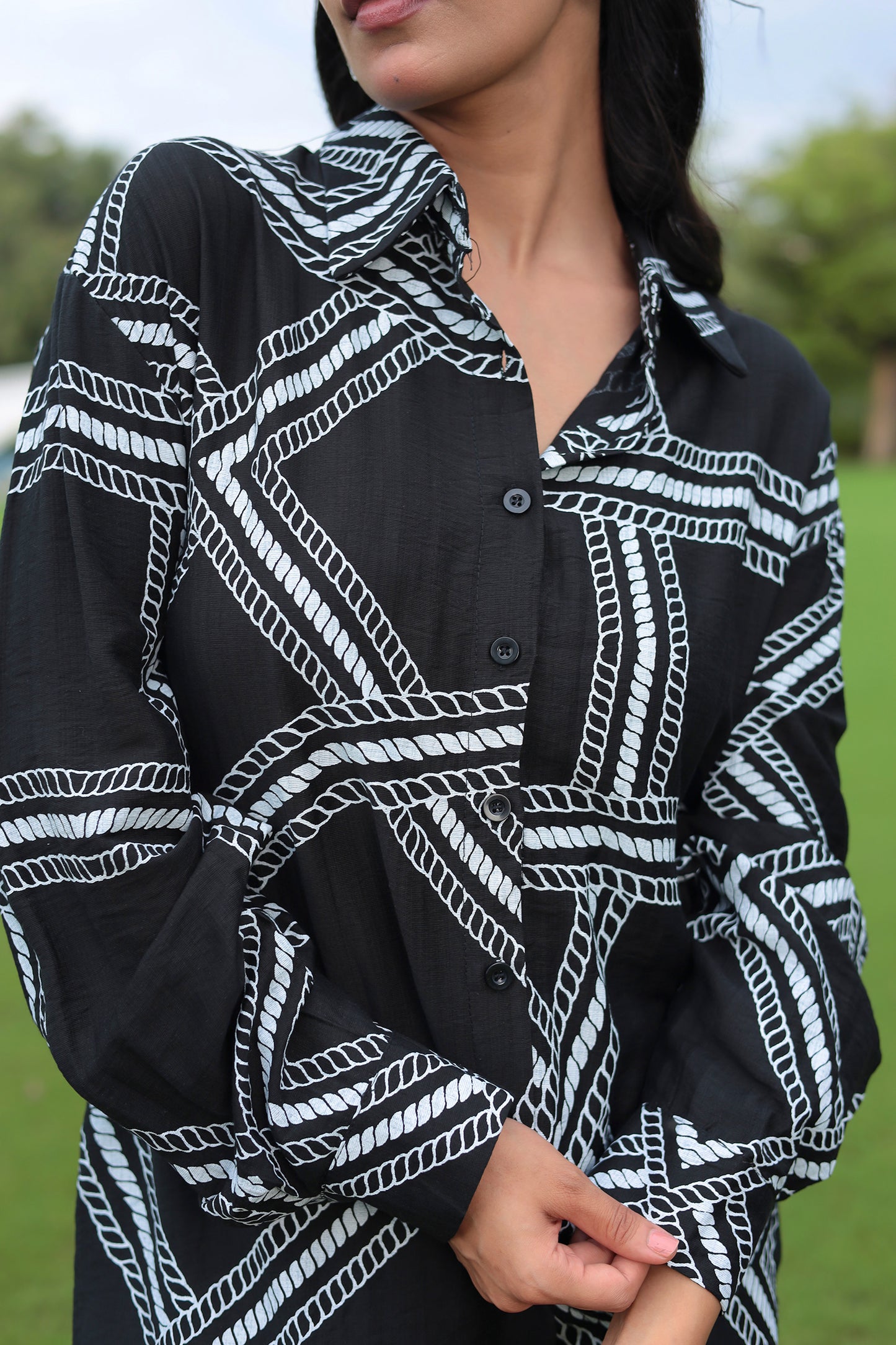 Party Wear Printed Co ords set